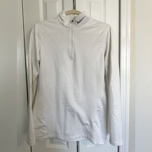 Nike 3/4 zip pullover